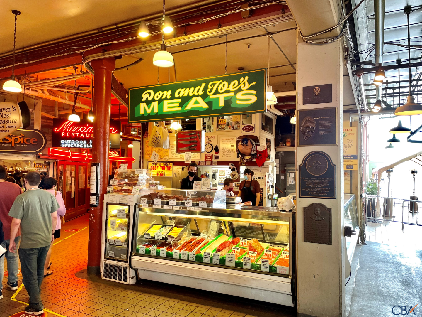 Don & Joe's Meats PIKE PLACE MARKET
