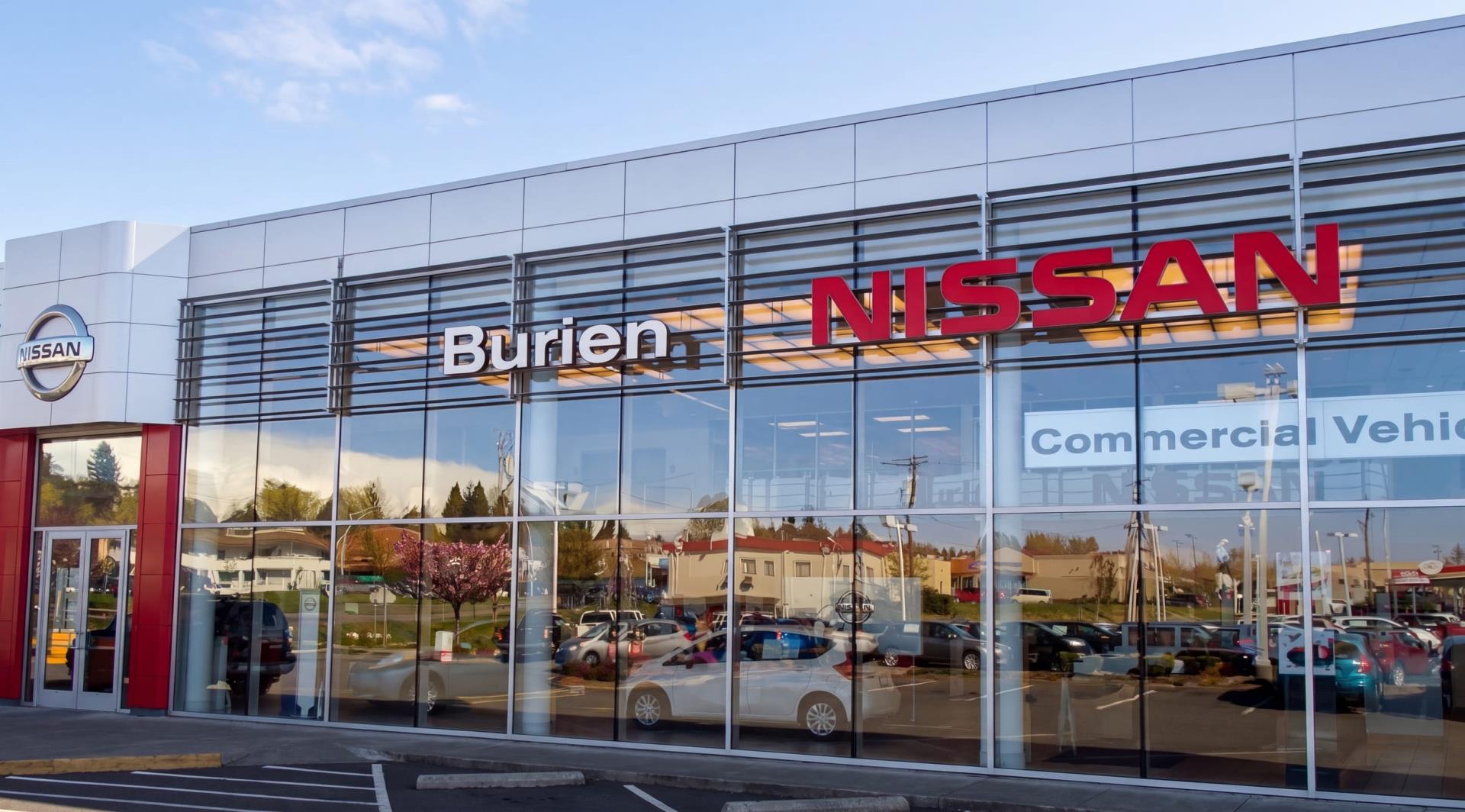 Burien Nissan Auto Dealership