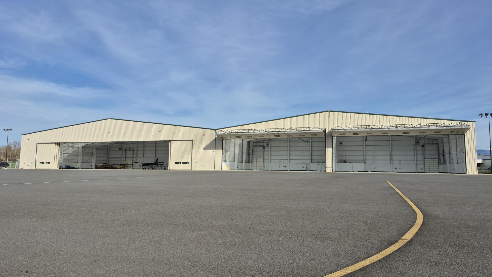 East Apron Hangar Complex