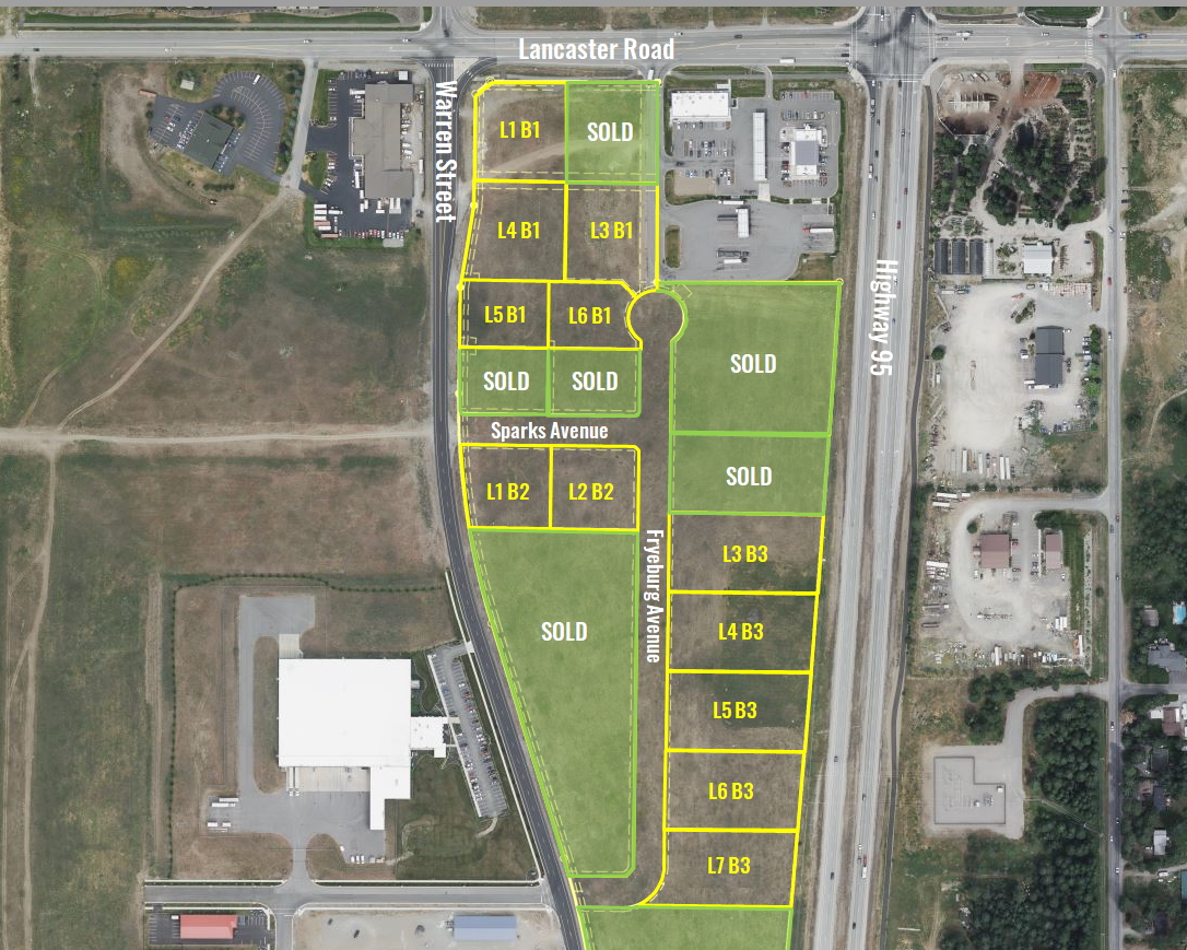 Rock Hayden Square Lots