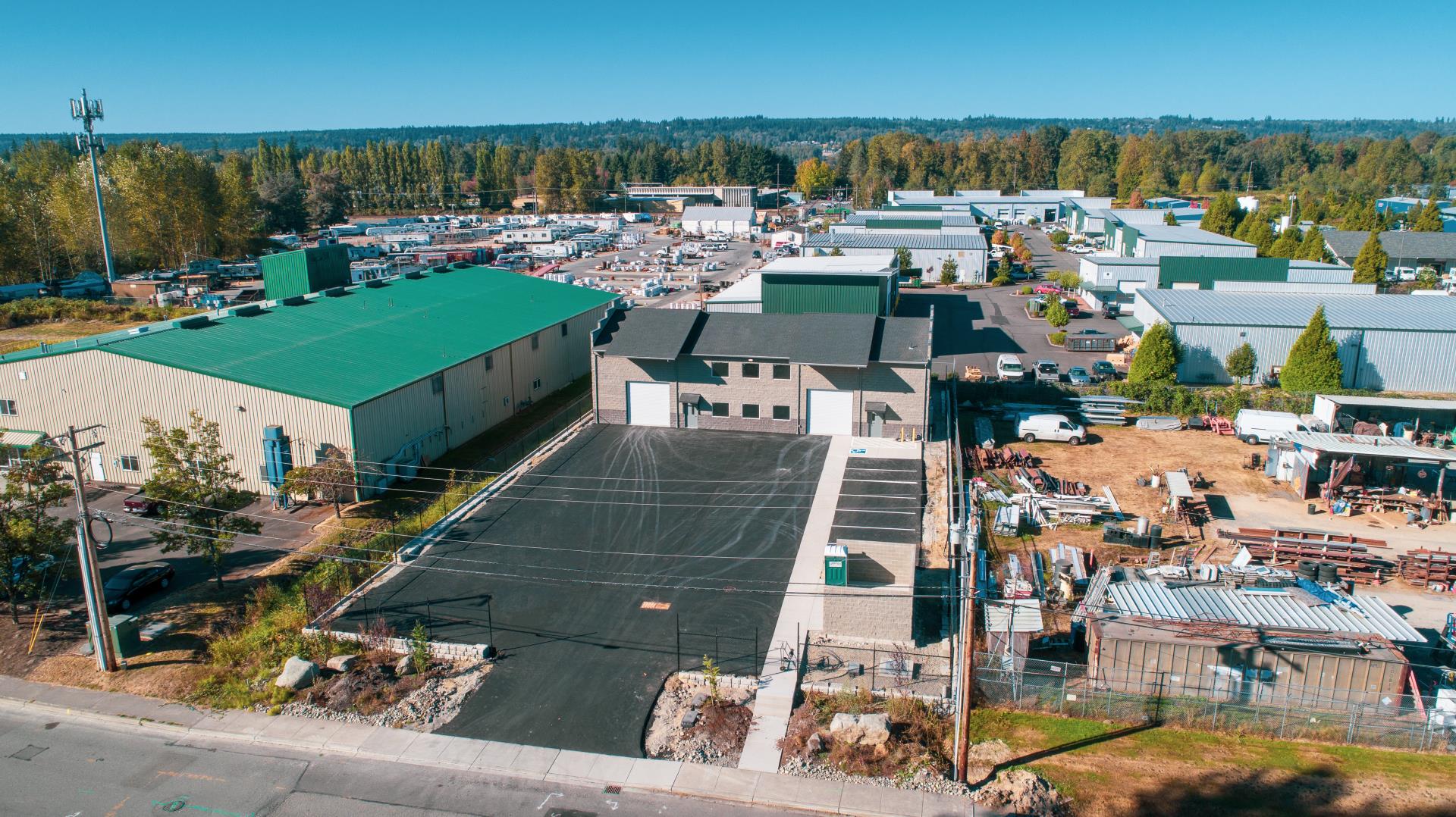 Front of Building - Parking Lot