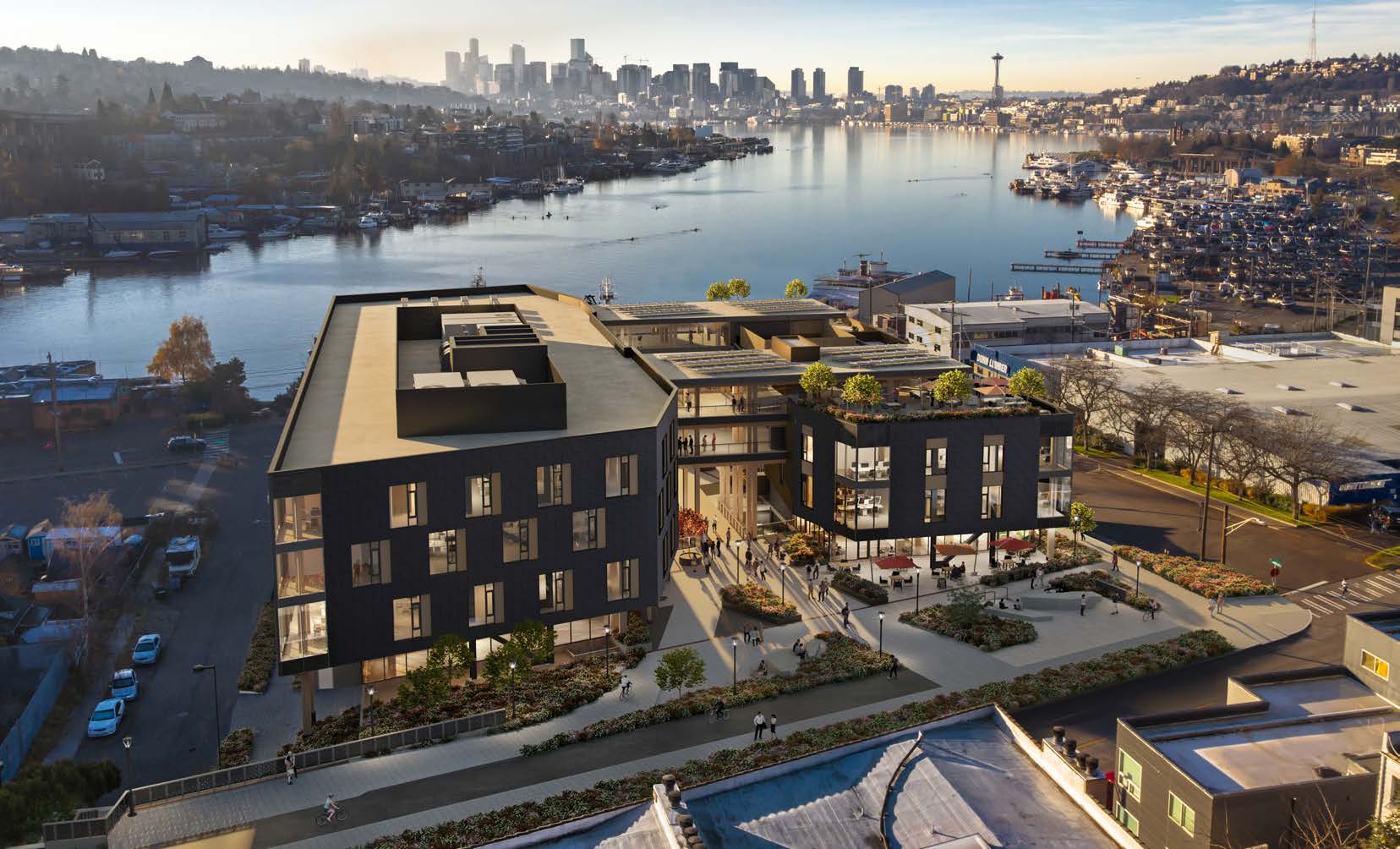 Seattle - Northlake Commons Brochure