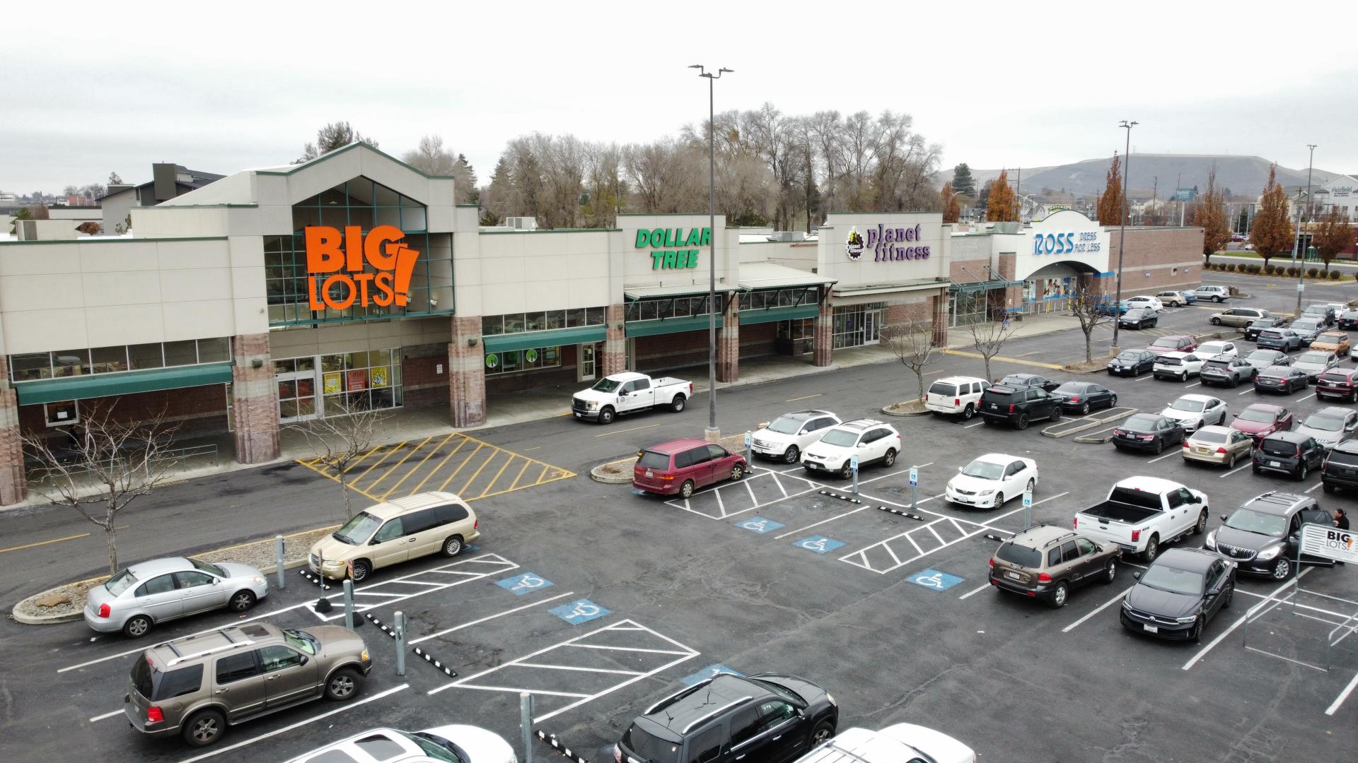 Yakima Gateway Center Drone Shots - 11