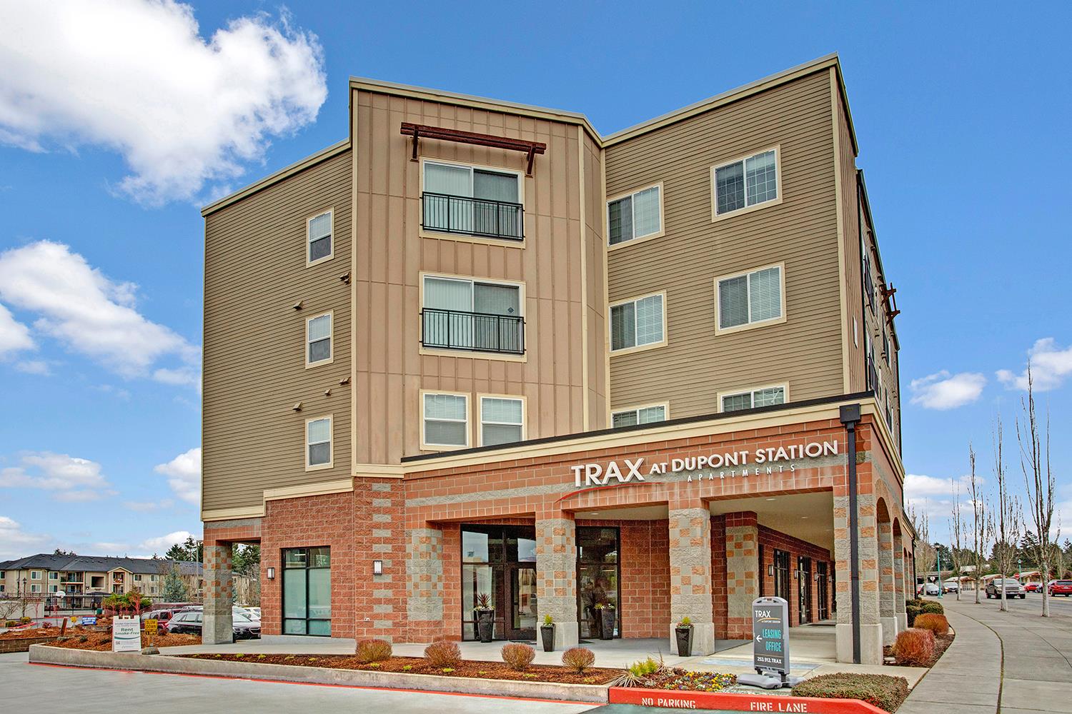 Trax at DuPont Station