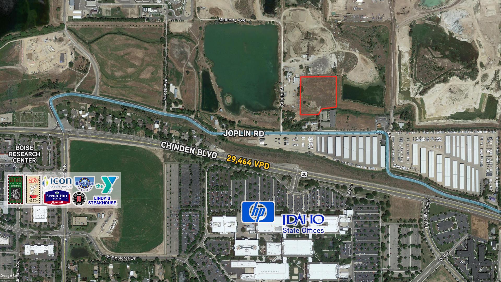 11230 Joplin Parcel Map