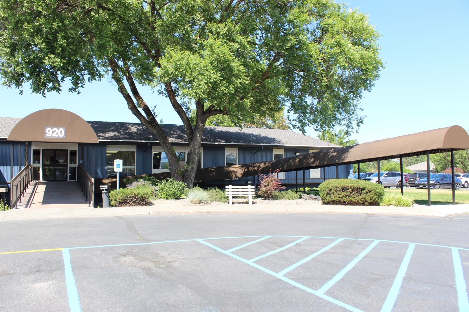 7 - Front from parking lot