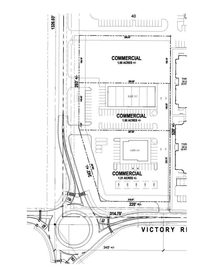 SD SITE PLAN - Commercial Lots v2