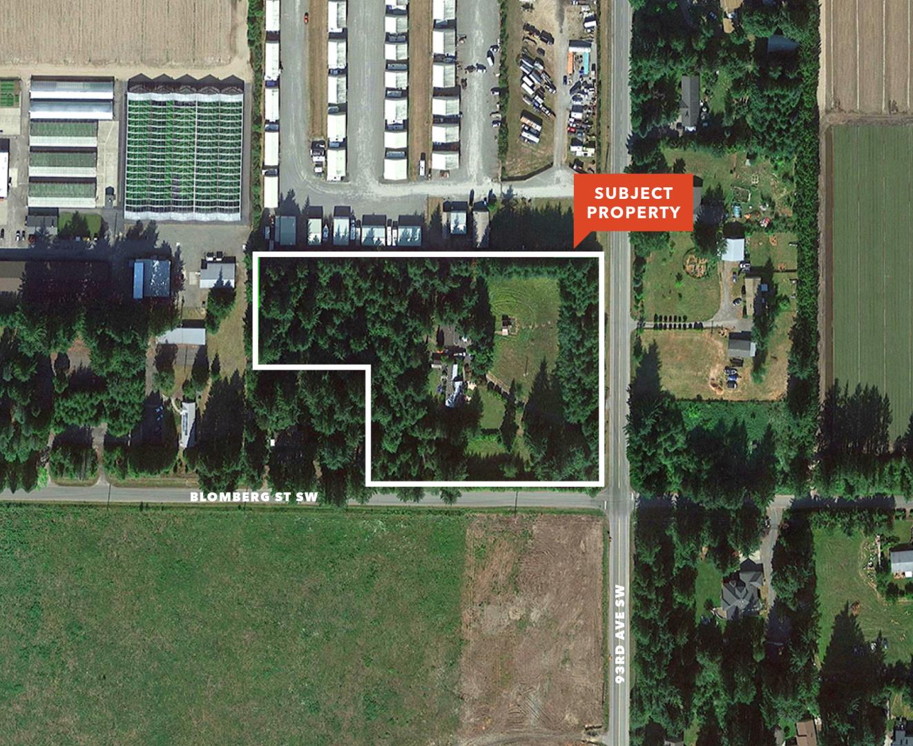 Tumwater Light Industrial Site