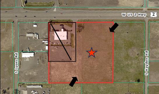 Airway Heights Land Pic