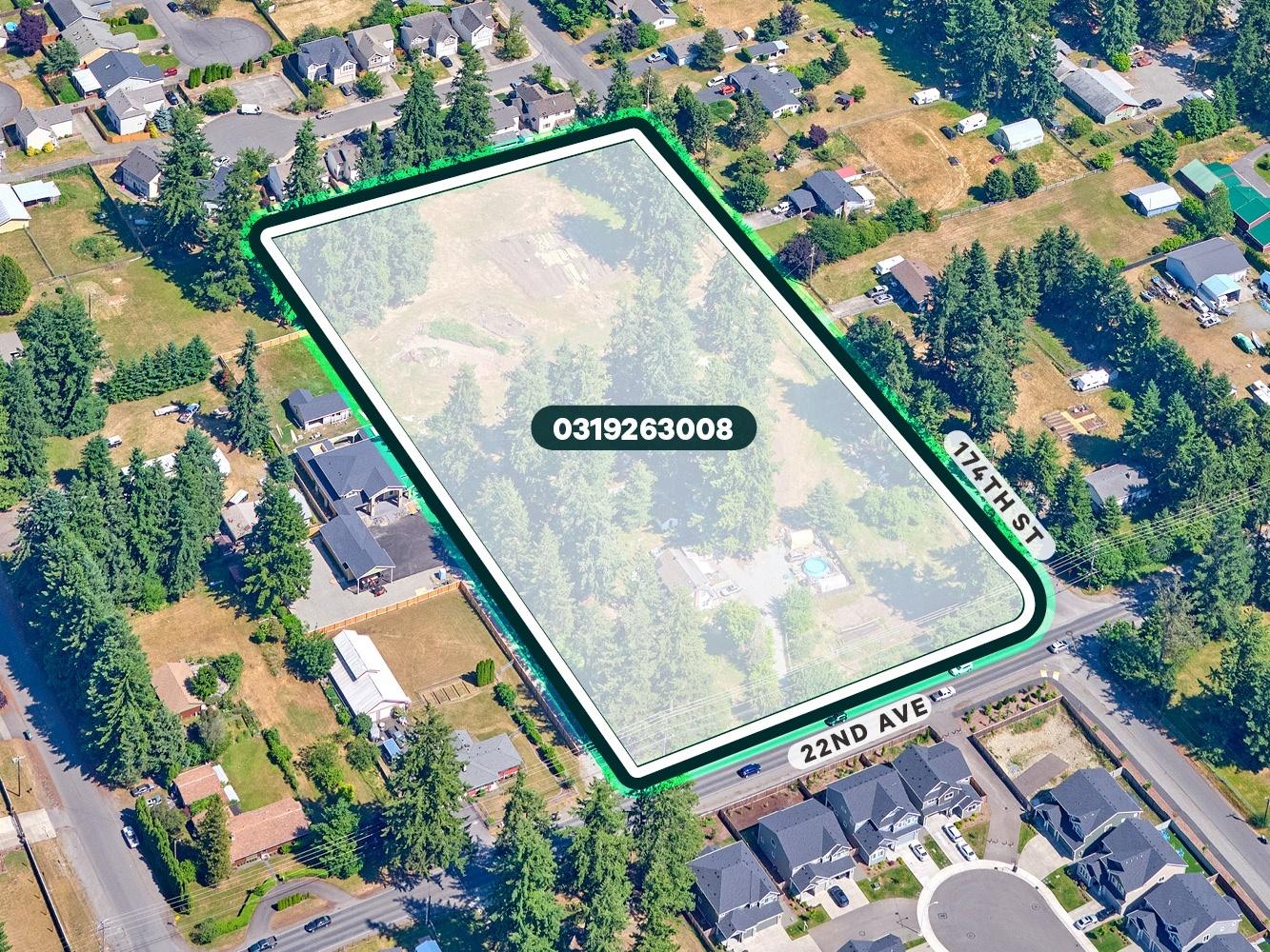 Fredrickson Apartments Dev Site Outline