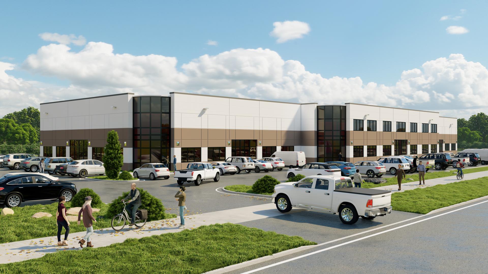 leased bldg. rendering 9044 Prairie