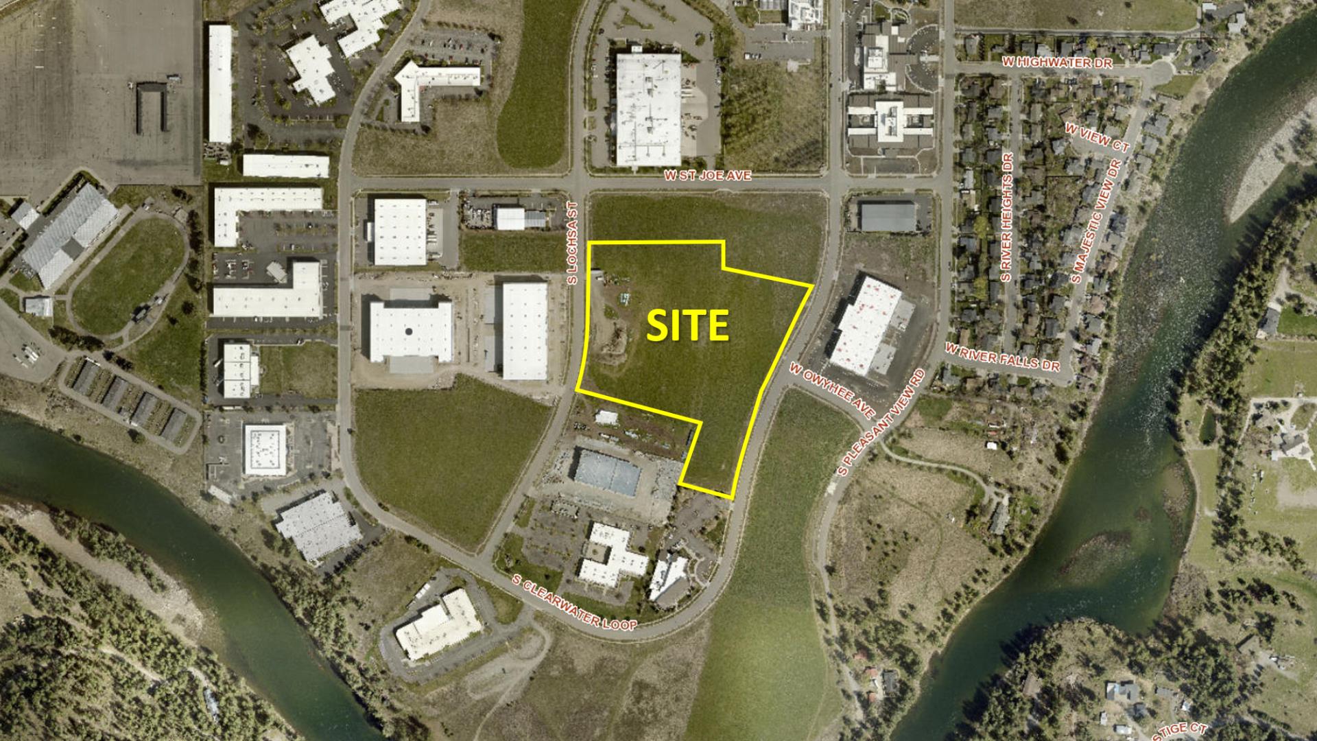 Main Photo with site outlined