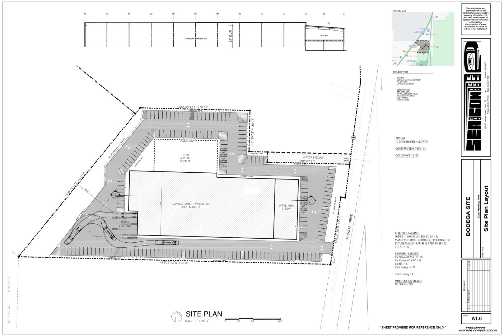 Oak Harbor Lot 2 BTS Site Plan (1)