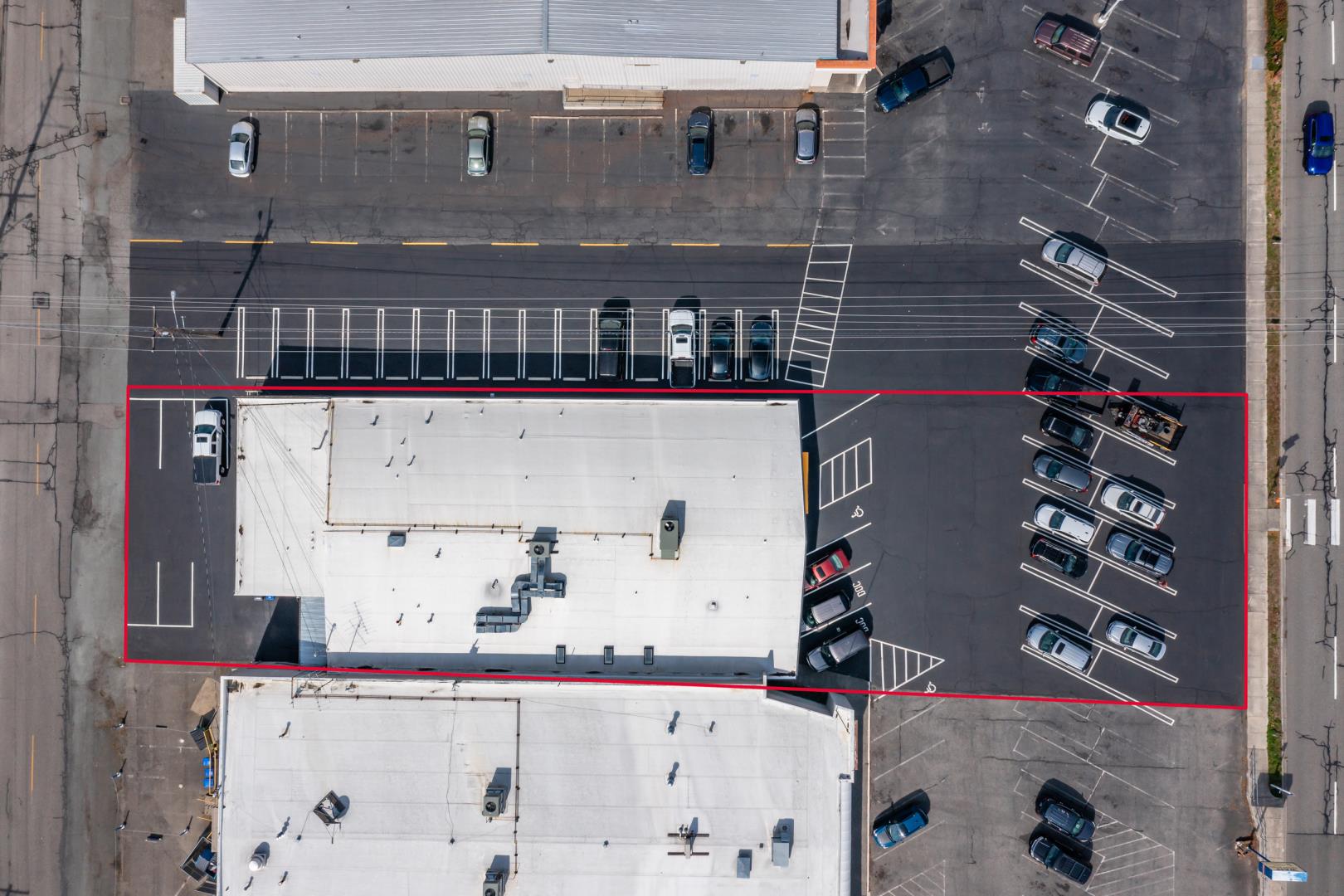 Lot lines top