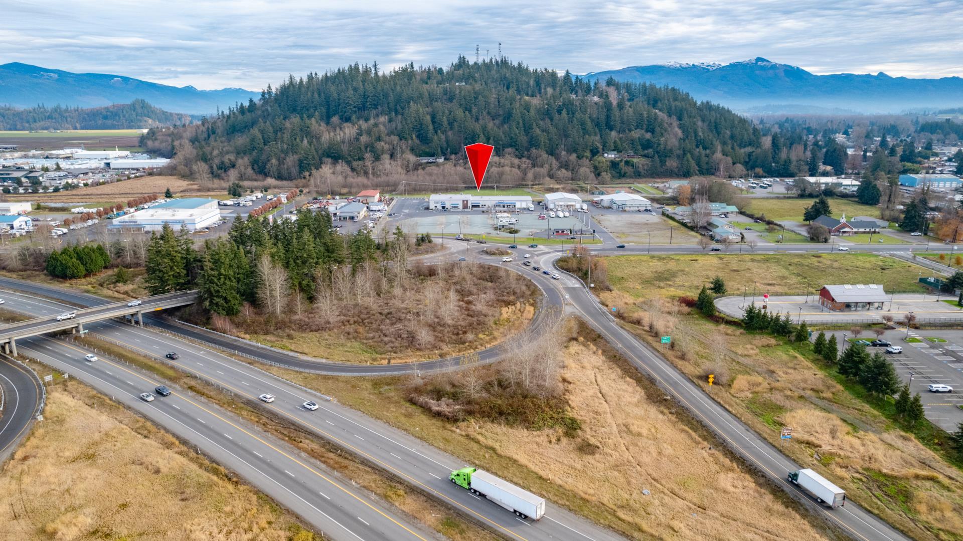 Egerer - CTK Bldg - Proximity to I-5