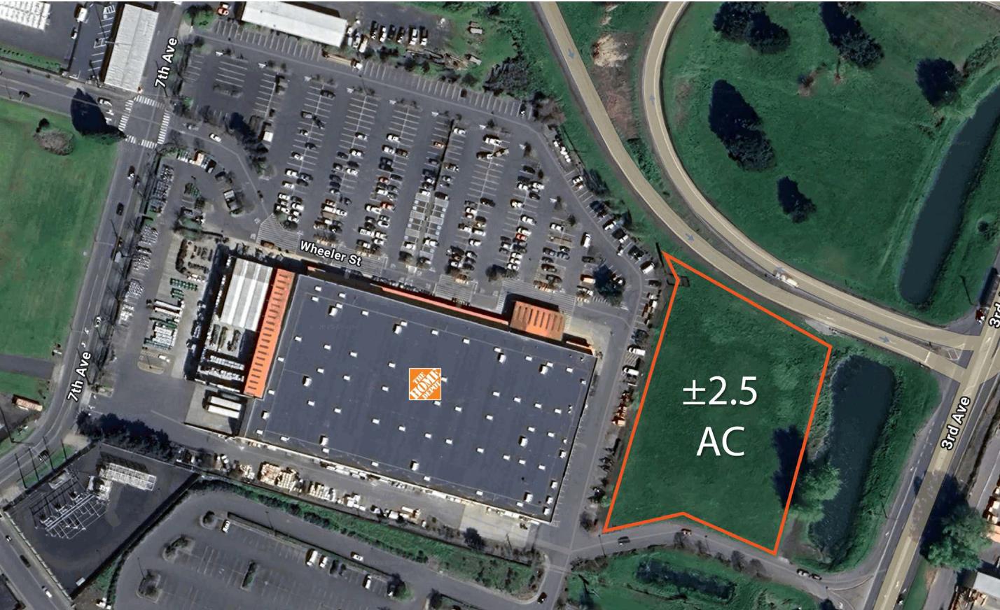 Home Depot Pad Longview