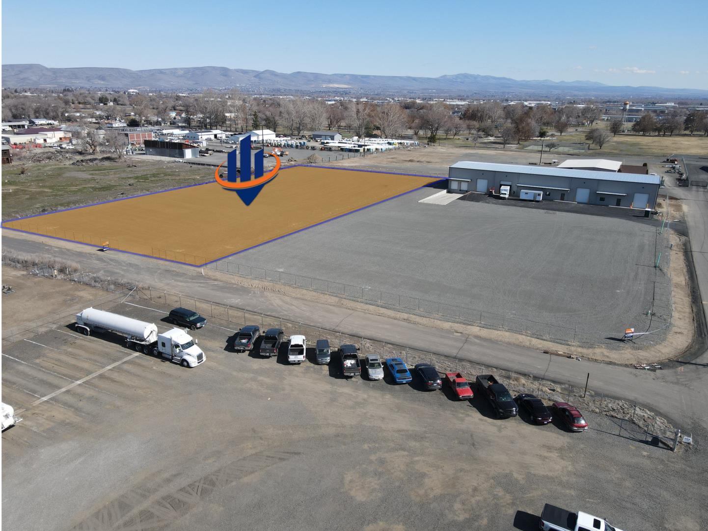 Industrial Way Commercial Yard