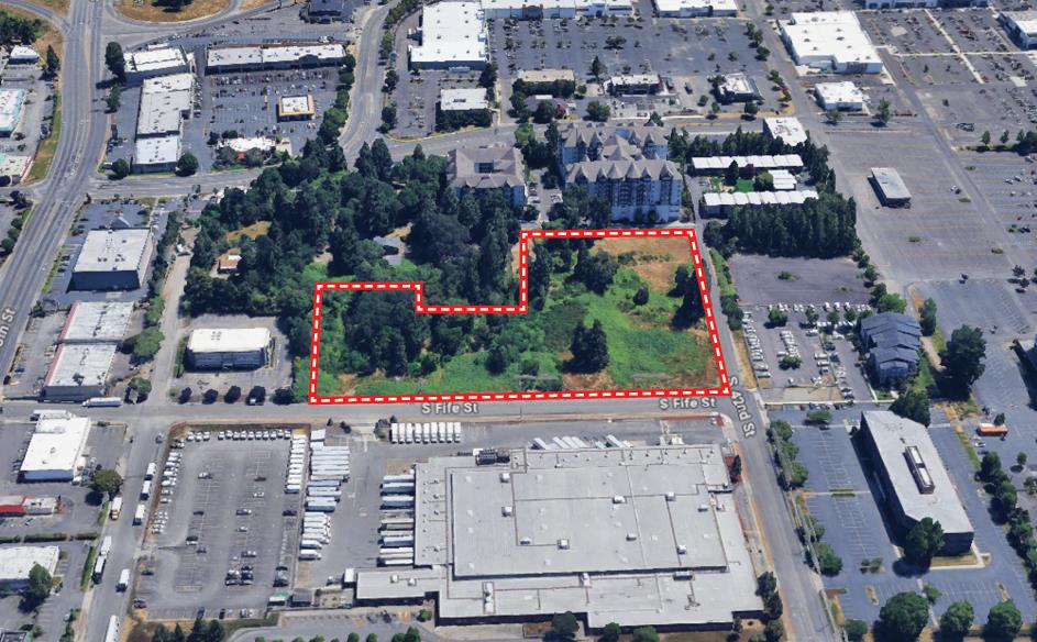 Tacoma Mall Development Site - Web Image 1