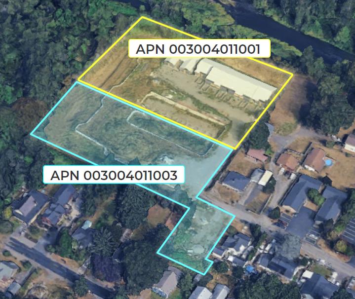 Centralia Land - 2 parcels