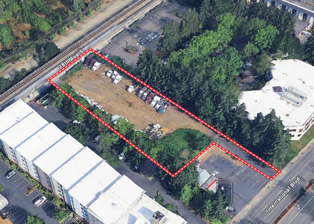SeaTac Yard:Parking Site - Web Image 1