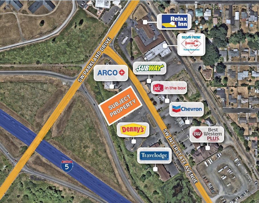 Chehalis Marketing Photo