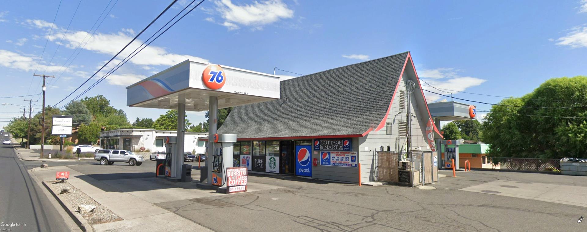 Cottage Mart #2- Street View