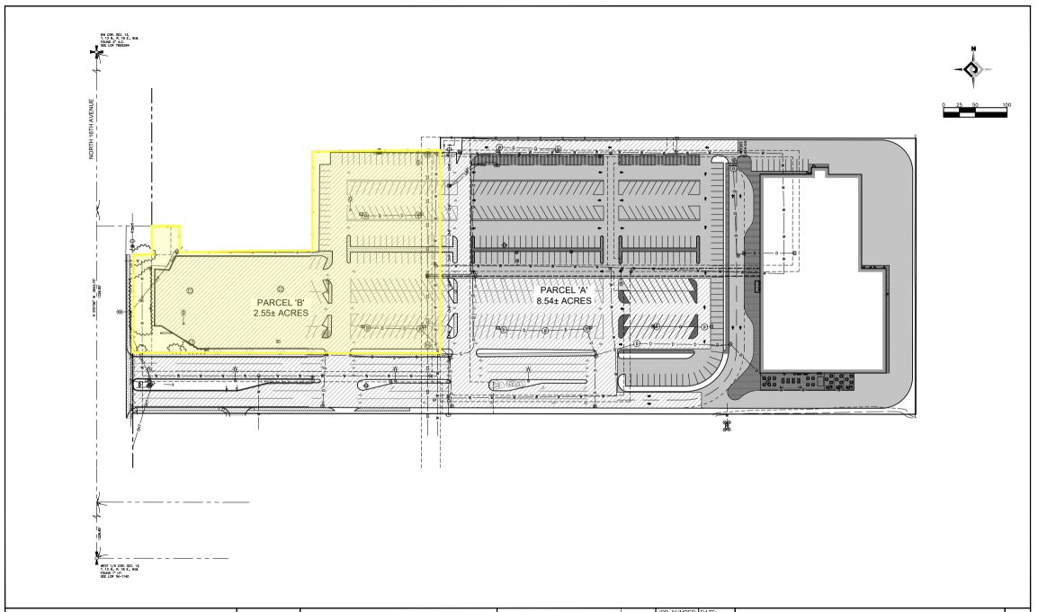 N 16th Site Plan