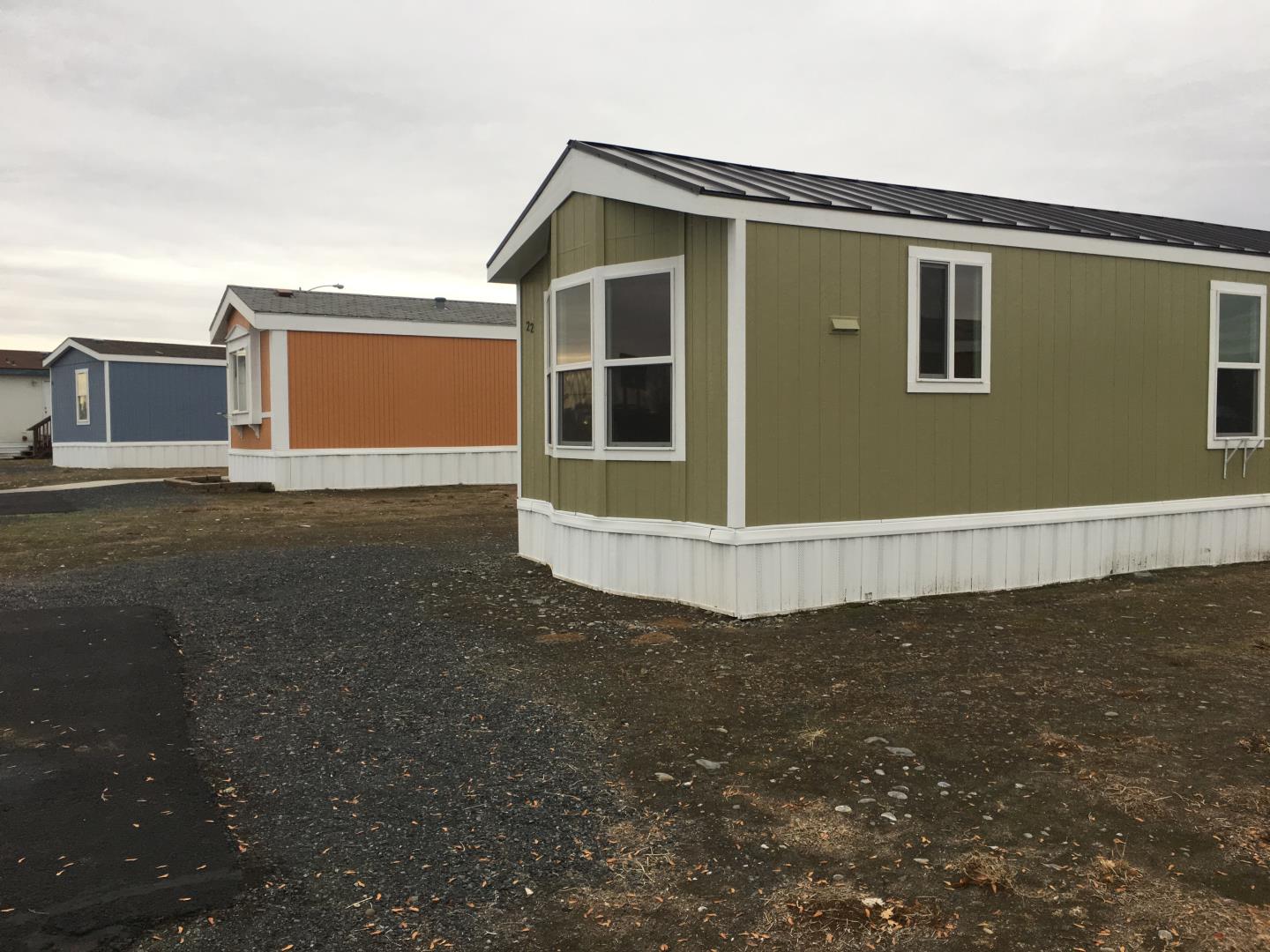 Exteriors #22 Green, #23 Orange, #24 Blue, #25 Now